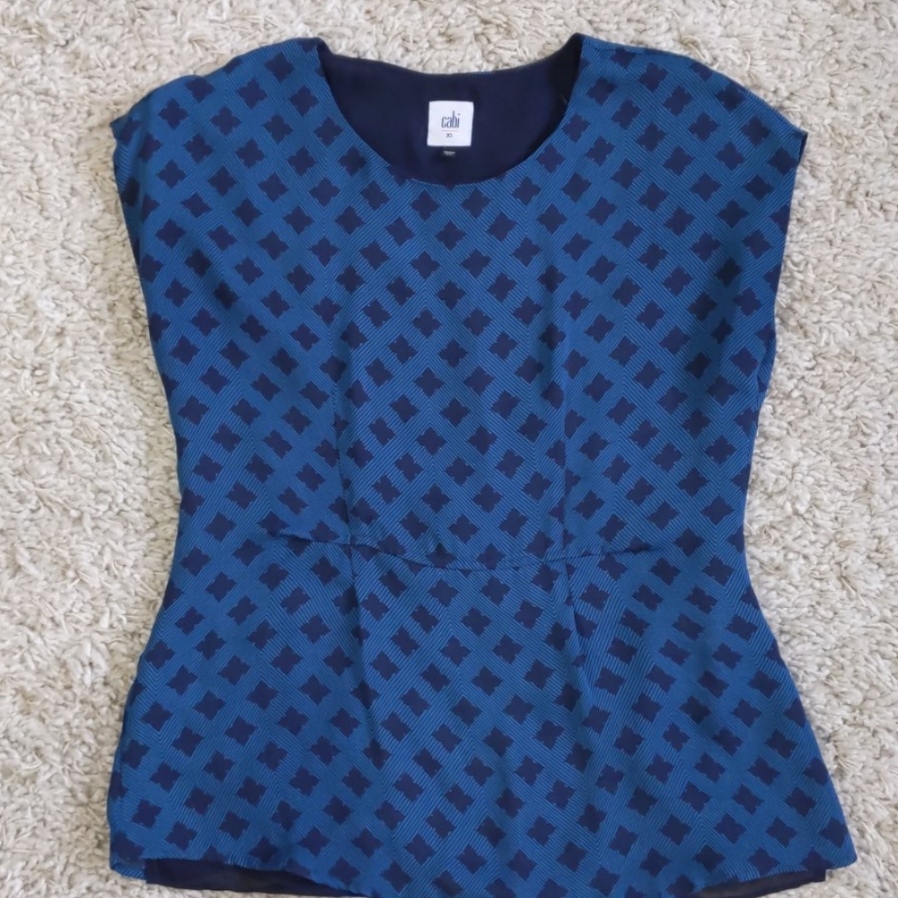 Sleeveless Blouse